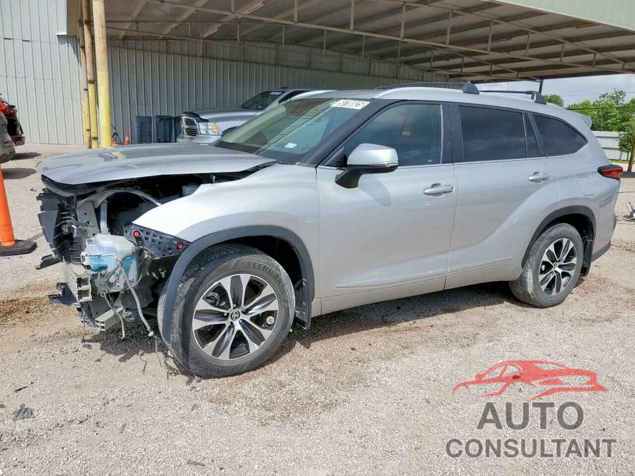 TOYOTA HIGHLANDER 2023 - 5TDKDRAH8PS024009