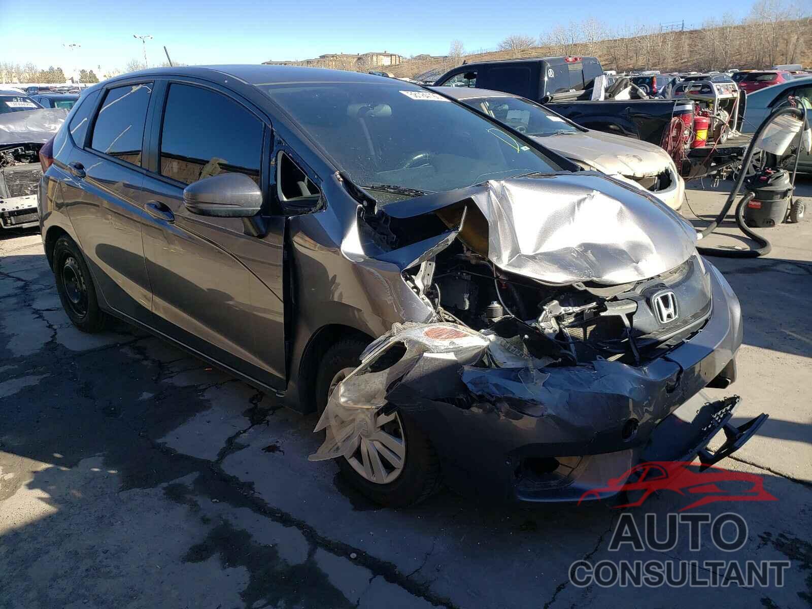 HONDA FIT 2016 - JHMGK5H53GS016082