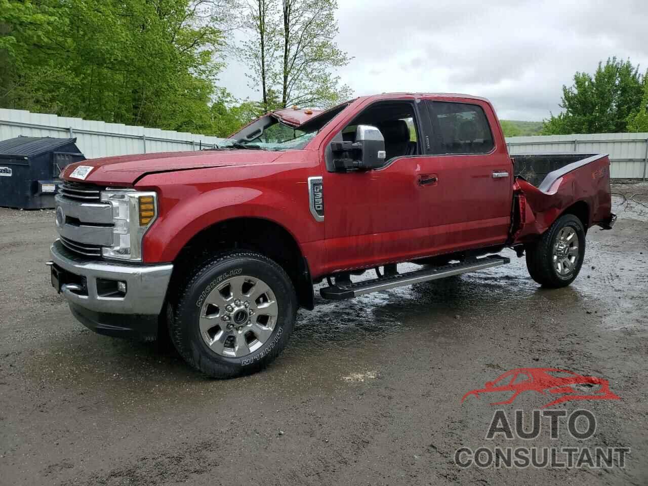 FORD F350 2018 - 1FT8W3B60JEB26948