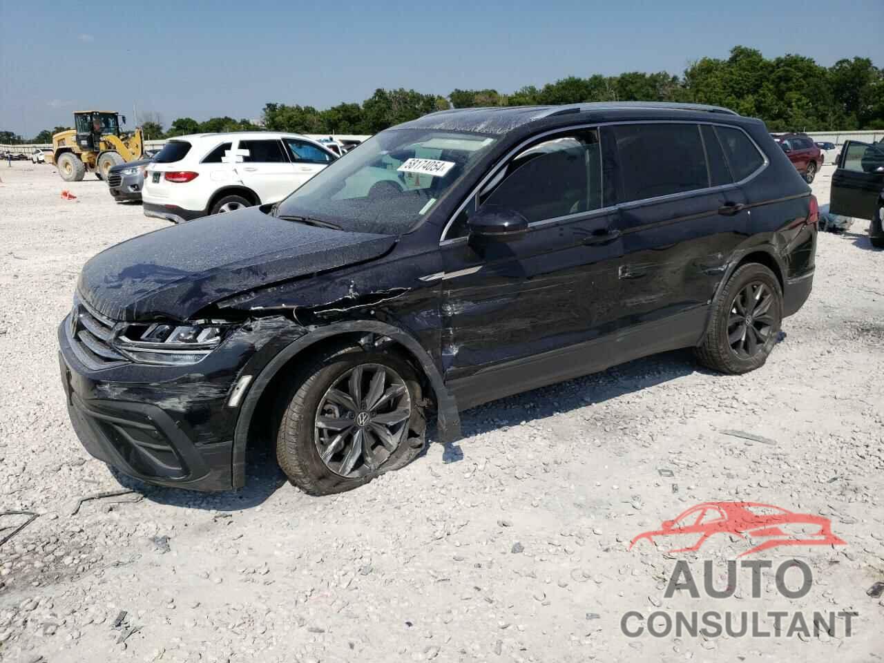 VOLKSWAGEN TIGUAN 2022 - 3VV3B7AX8NM118332