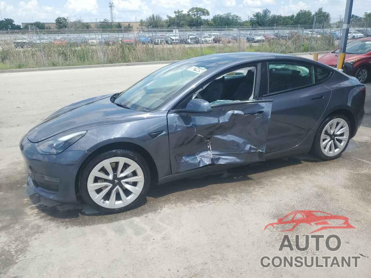 TESLA MODEL 3 2022 - 5YJ3E1EA4NF371225