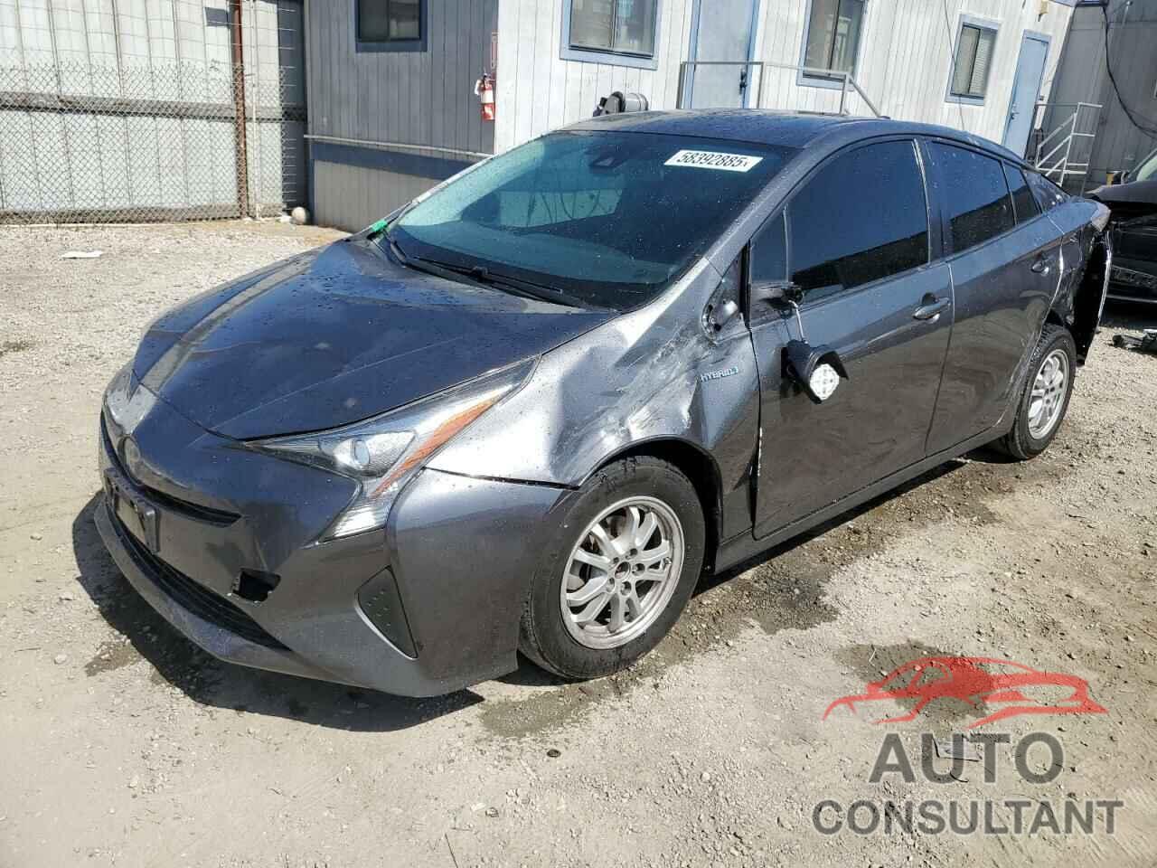 TOYOTA PRIUS 2017 - JTDKBRFU3H3574541