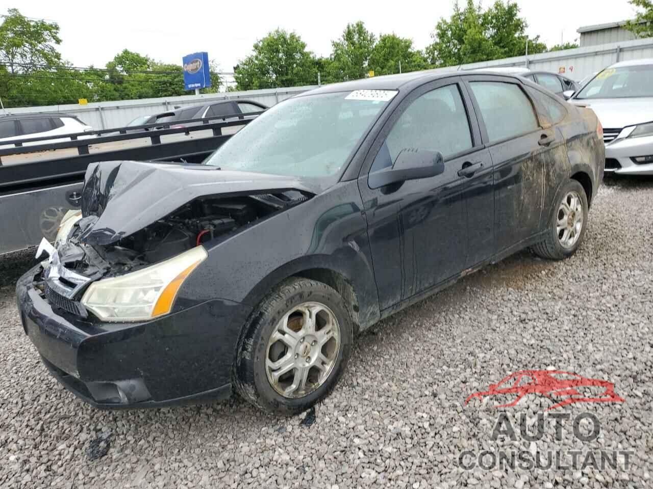FORD FOCUS 2009 - 1FAHP36N29W195375