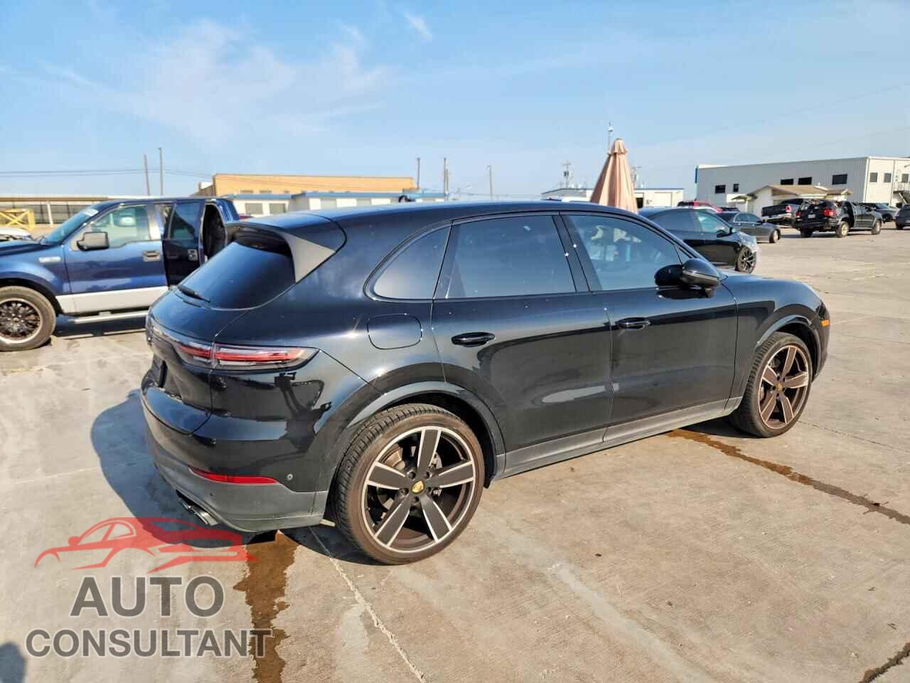 PORSCHE CAYENNE 2022 - WP1AA2AY2NDA05412