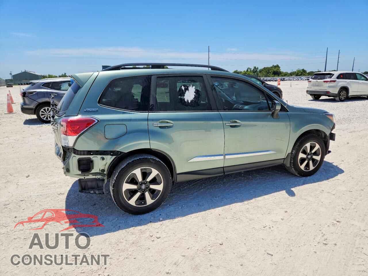 SUBARU FORESTER 2017 - JF2SJADC6HH482150