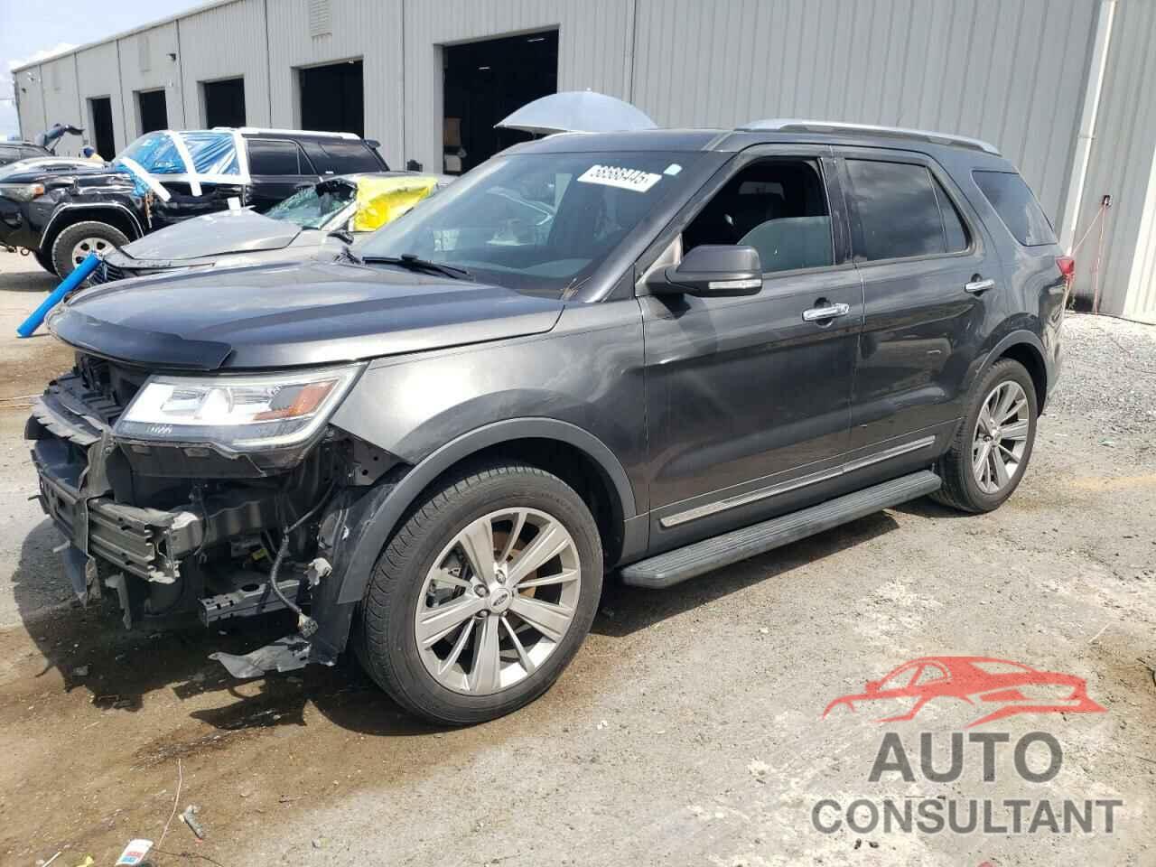 FORD EXPLORER 2018 - 1FM5K7F86JGA40254