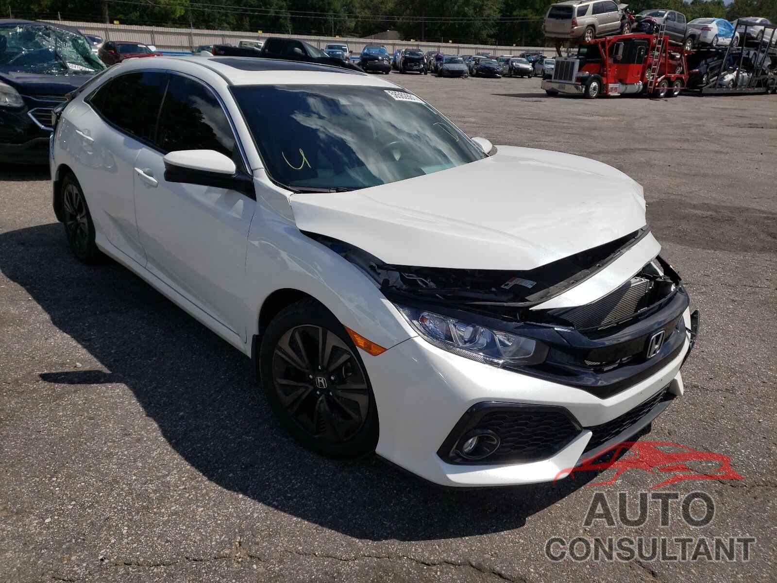 HONDA CIVIC 2019 - SHHFK7H84KU420208