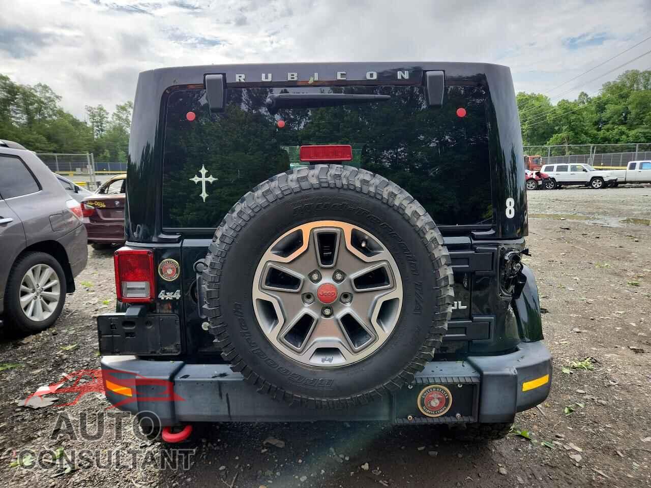 JEEP WRANGLER 2017 - 1C4HJWFG3HL604031