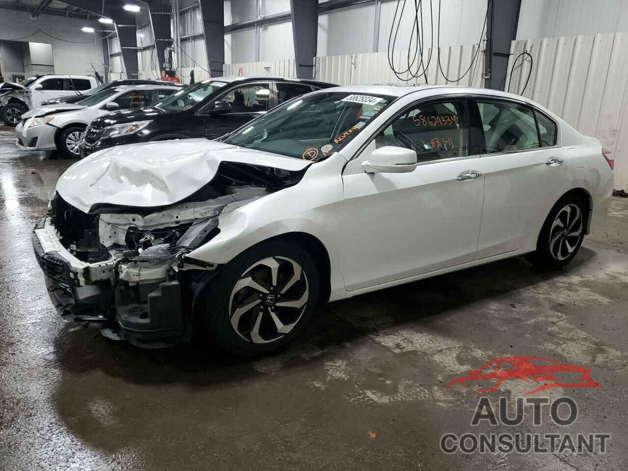 HONDA ACCORD 2017 - 1HGCR3F8XHA030809