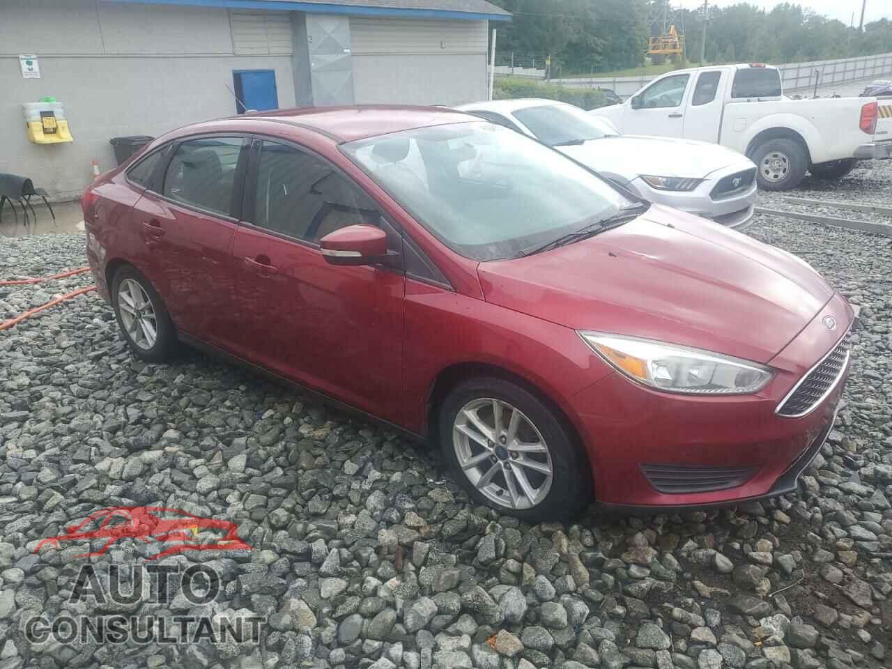 FORD FOCUS 2016 - 1FADP3F29GL334789