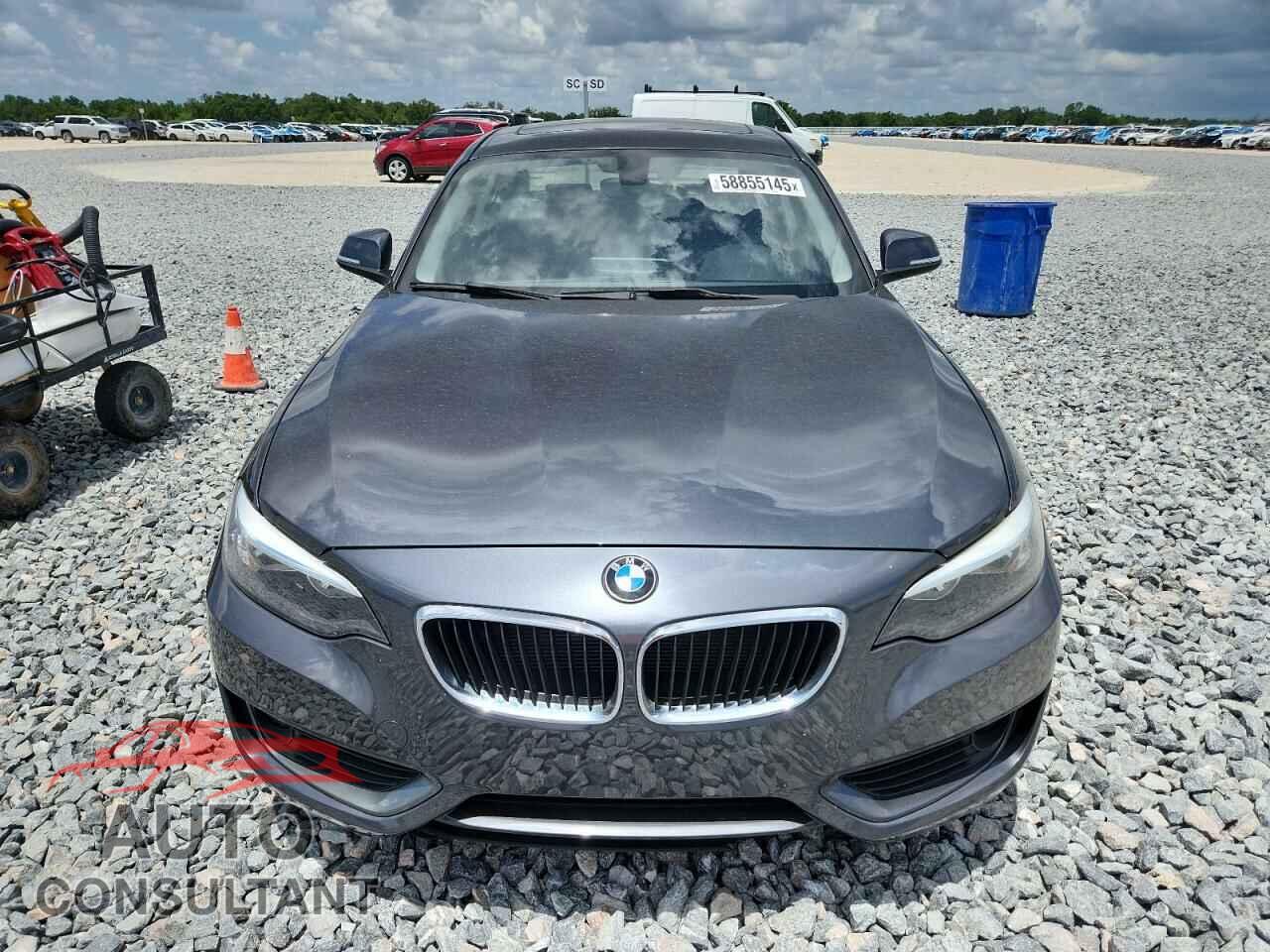 BMW 2 SERIES 2015 - WBA1F7C5XFV367659