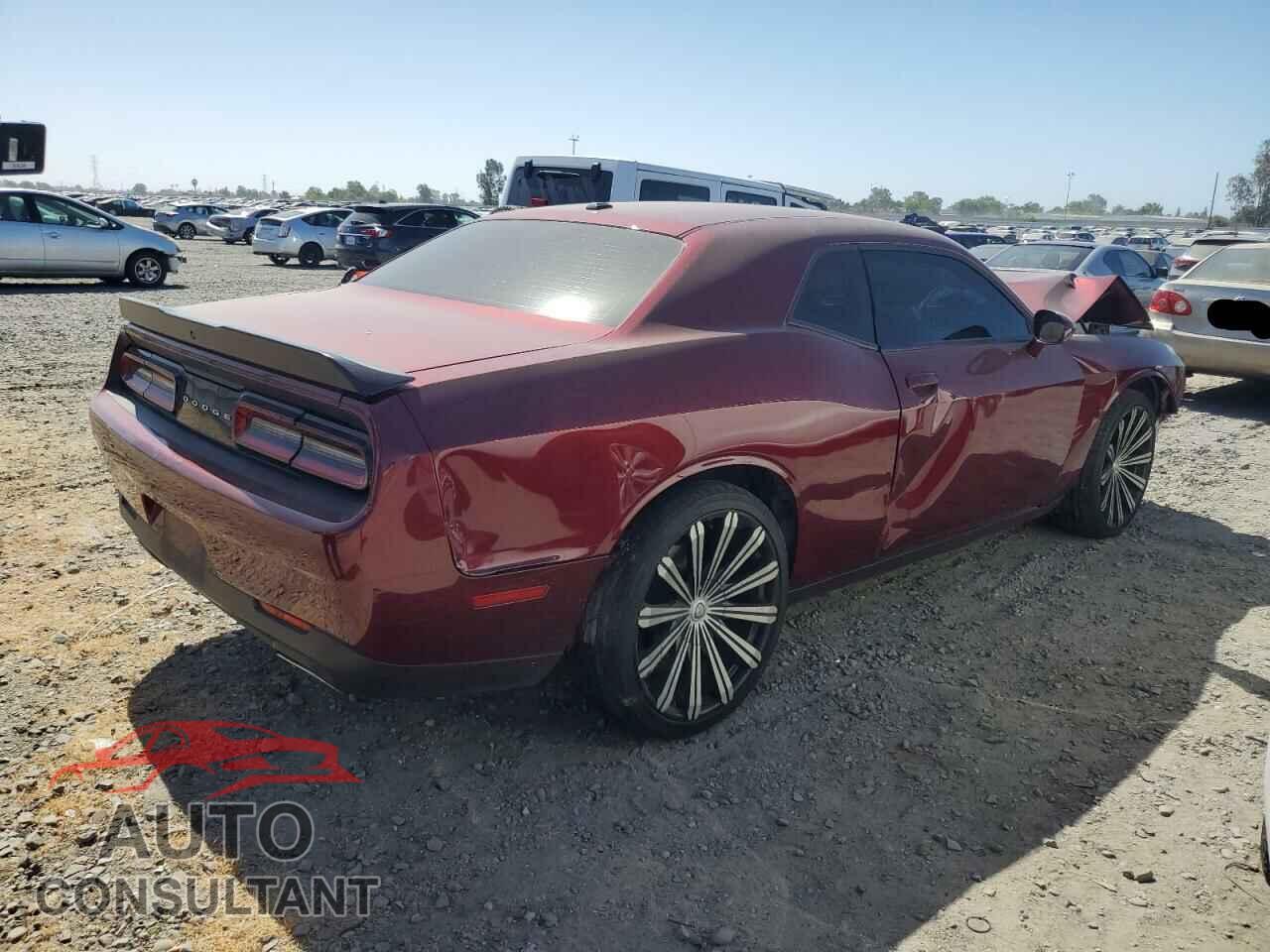 DODGE CHALLENGER 2019 - 2C3CDZAG5KH652326