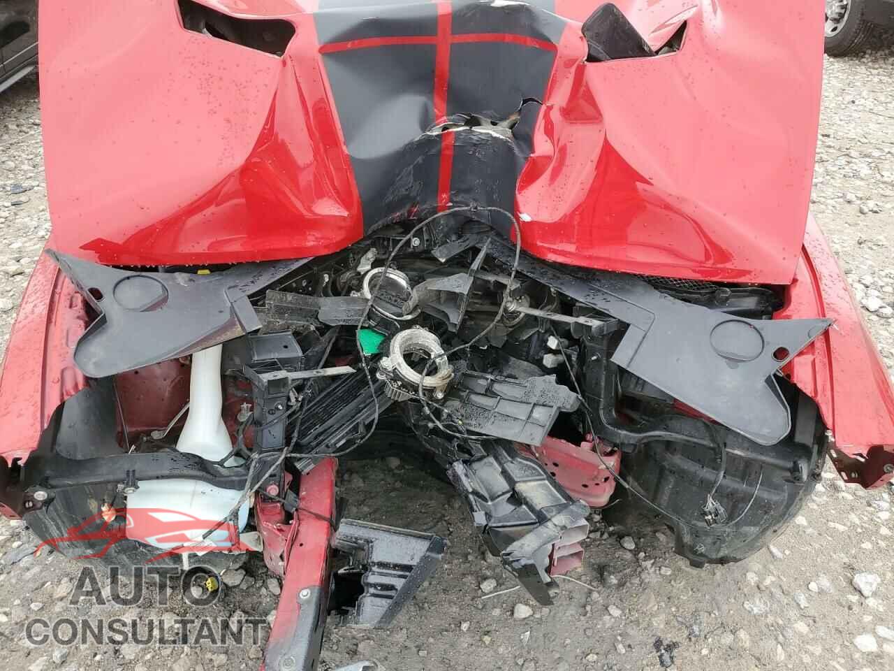 DODGE CHALLENGER 2016 - 2C3CDZAG2GH256751