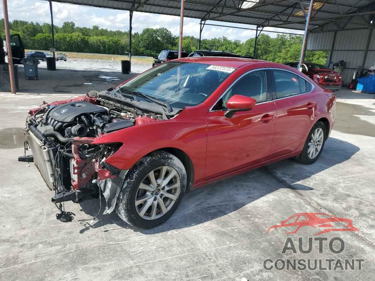 MAZDA 6 2016 - JM1GJ1U57G1406885