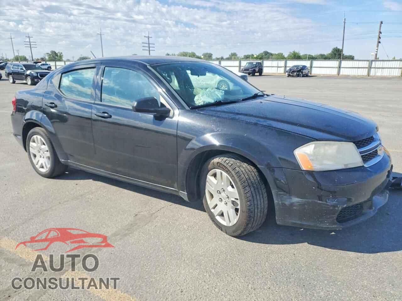 DODGE AVENGER 2012 - 1C3CDZAB8CN252855