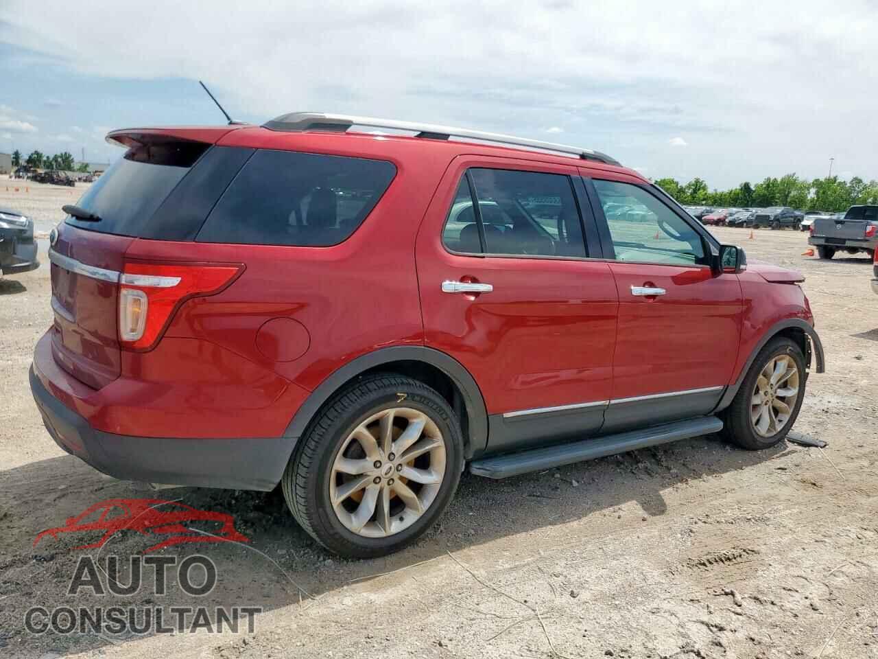 FORD EXPLORER 2015 - 1FM5K7D88FGA53789