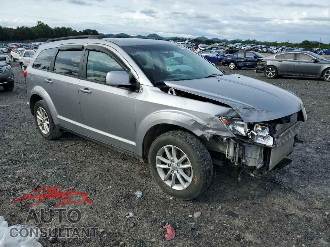 DODGE JOURNEY 2015 - 3C4PDCBG8FT711083