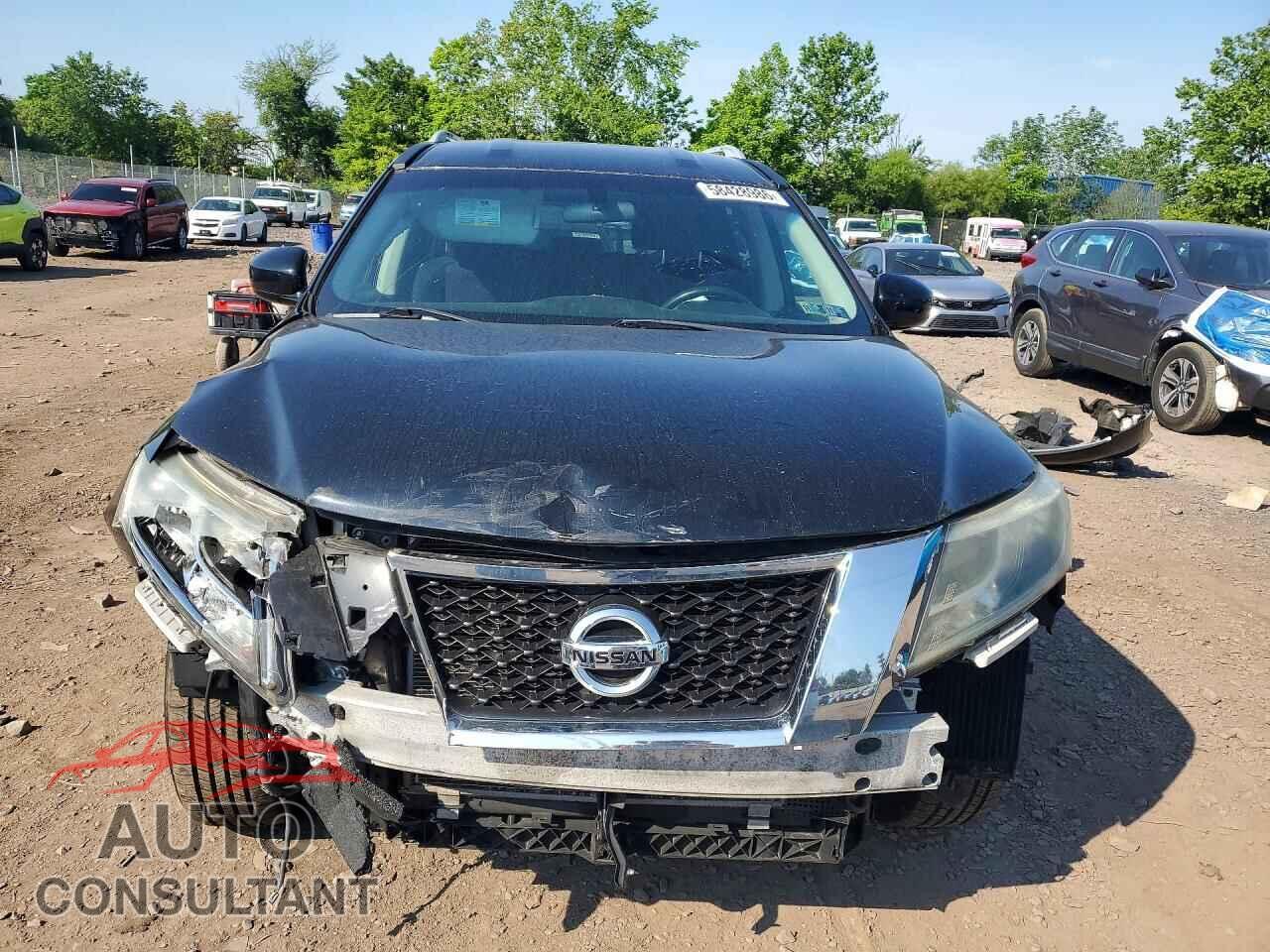 NISSAN PATHFINDER 2014 - 5N1AR2MM9EC717517