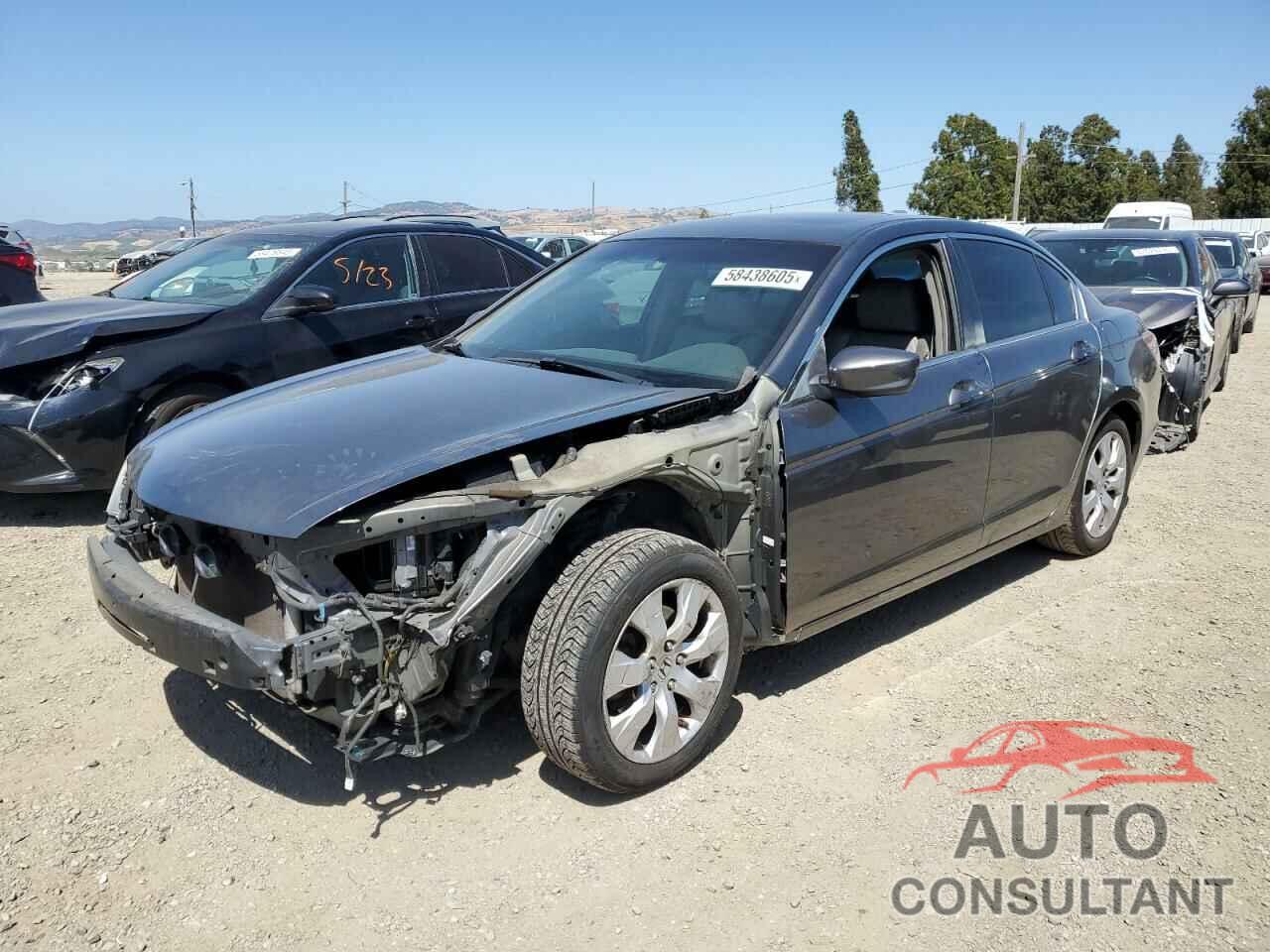HONDA ACCORD 2009 - 1HGCP26899A026395