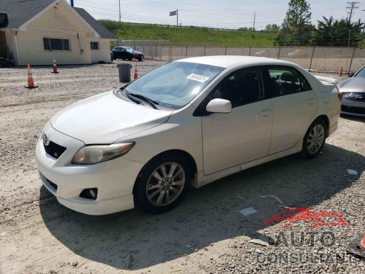 TOYOTA COROLLA 2010 - 1NXBU4EE9AZ241523