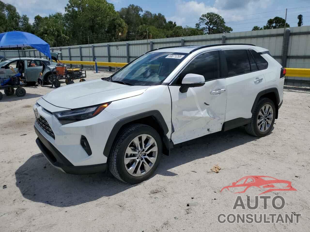 TOYOTA RAV4 2025 - 2T3Y1RFV0SW390524
