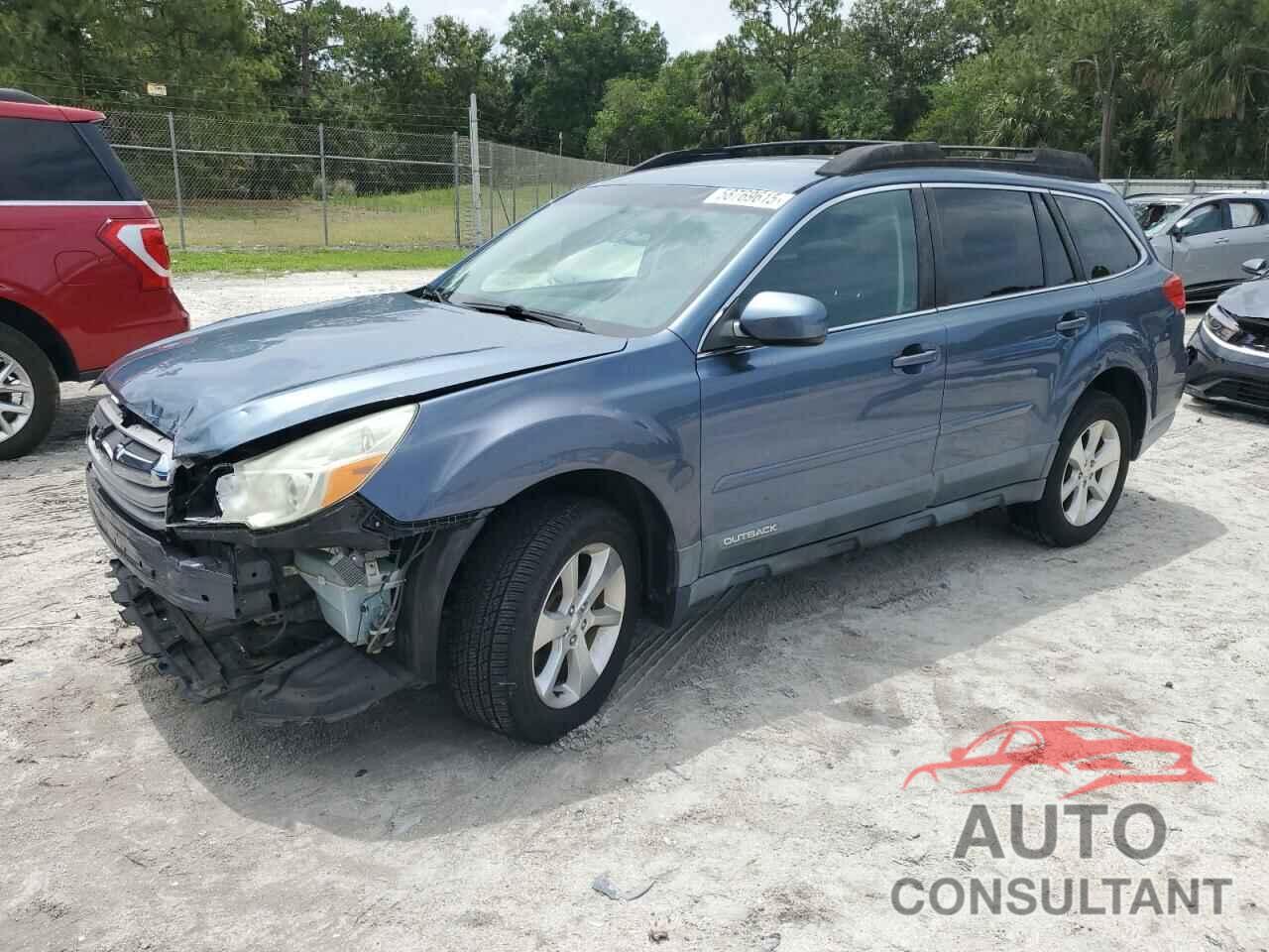 SUBARU OUTBACK 2013 - 4S4BRCJC9D3280476