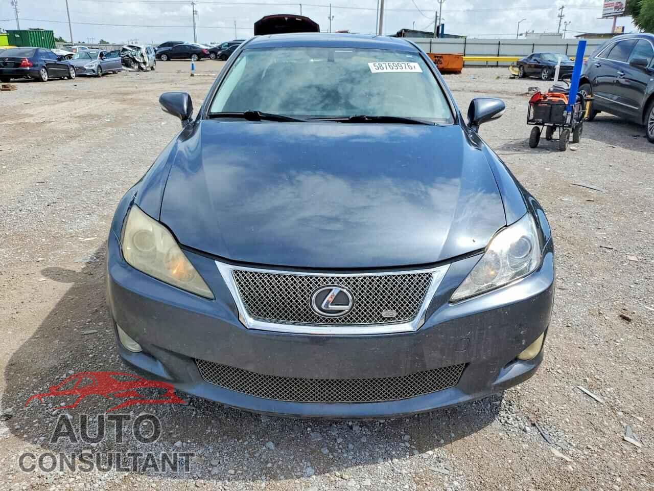 LEXUS IS 2010 - JTHBF5C22A5118717