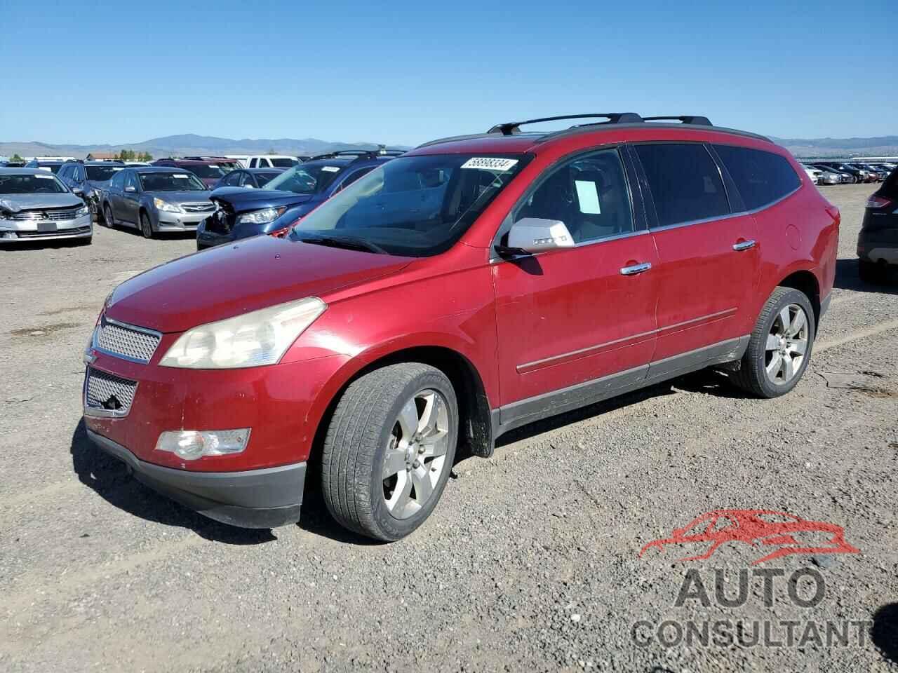 CHEVROLET TRAVERSE 2012 - 1GNKVLEDXCJ107604