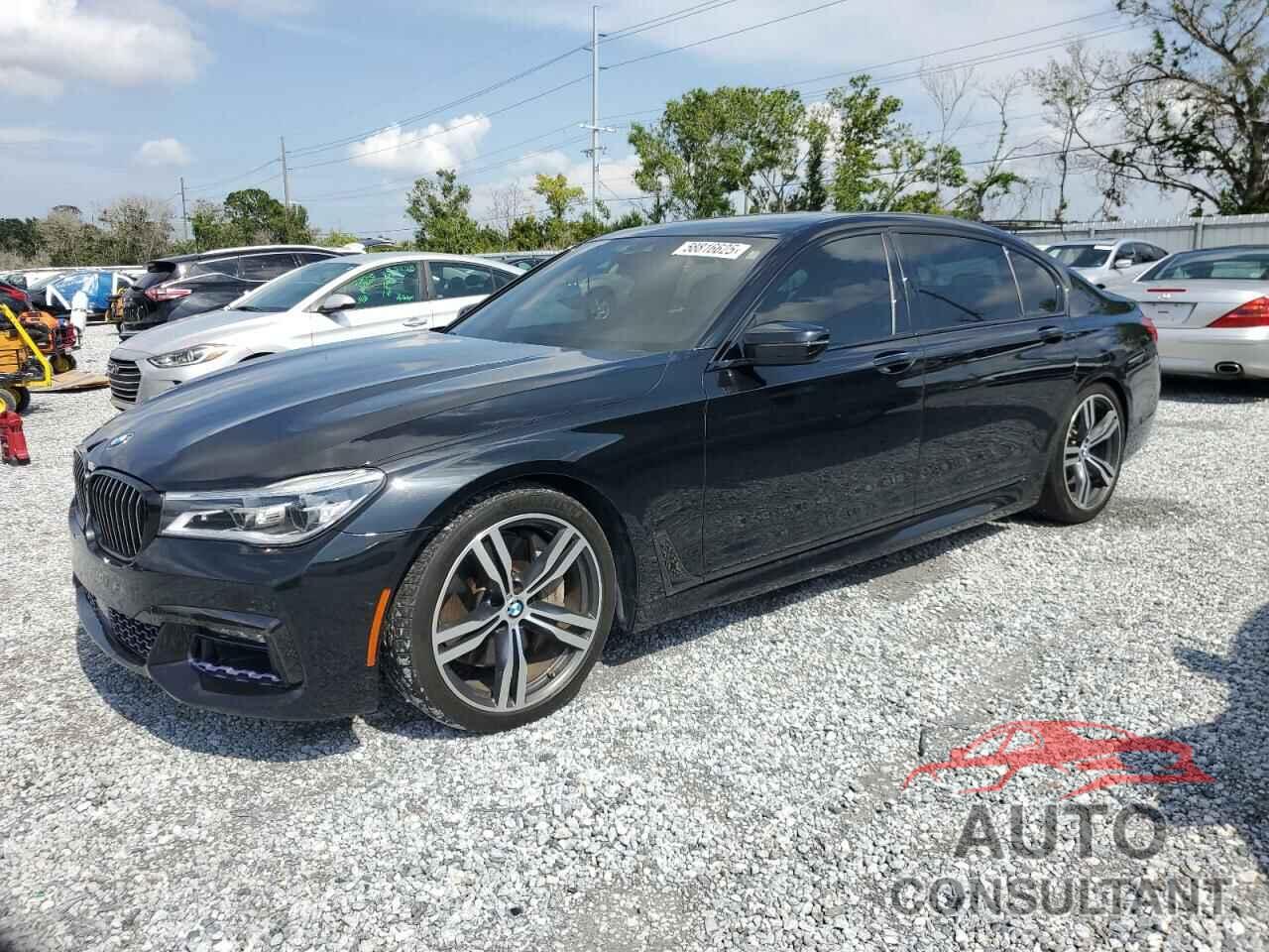 BMW 7 SERIES 2018 - WBA7F0C58JGM22981