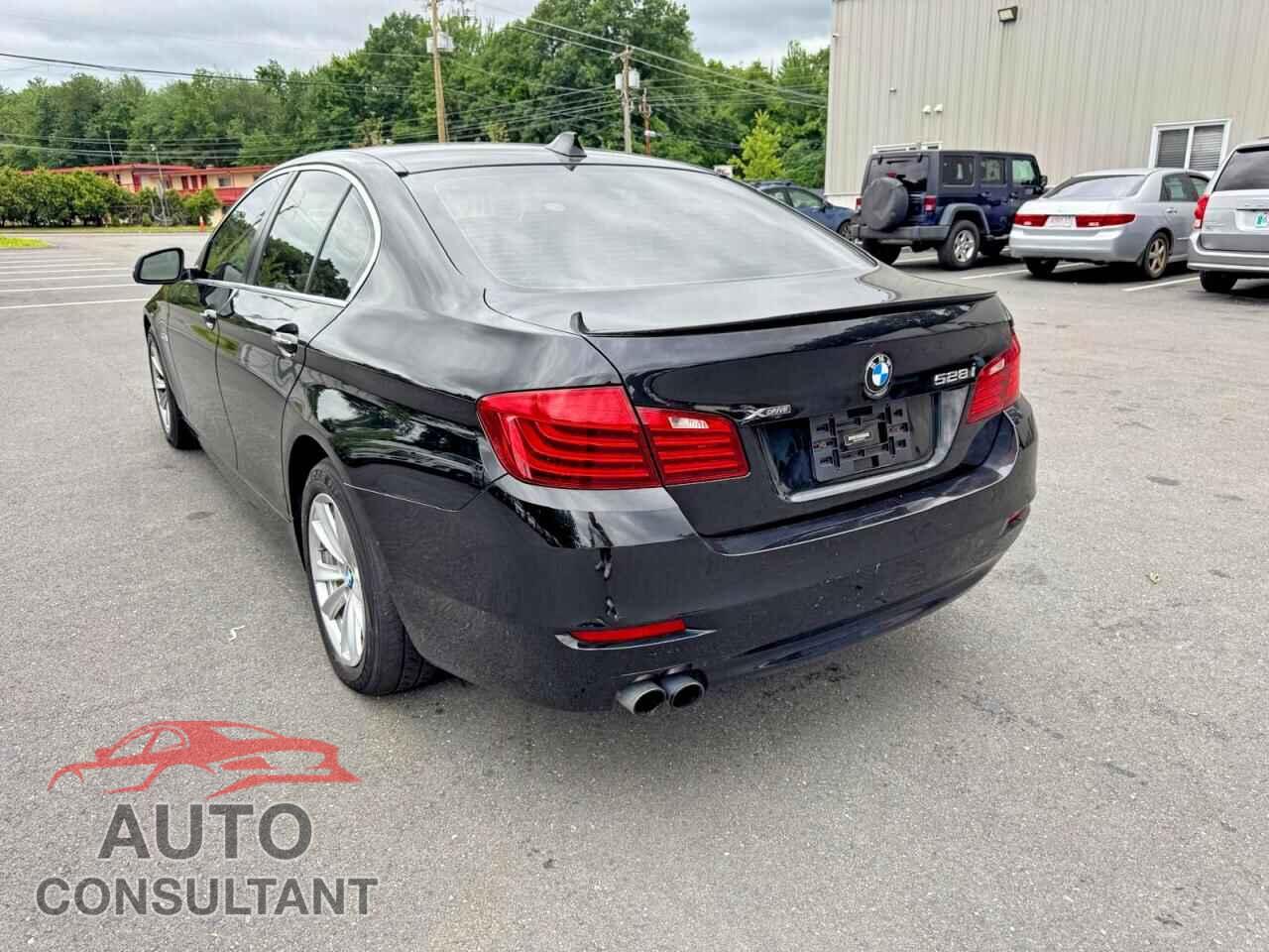 BMW 5 SERIES 2014 - WBA5A7C53ED614041