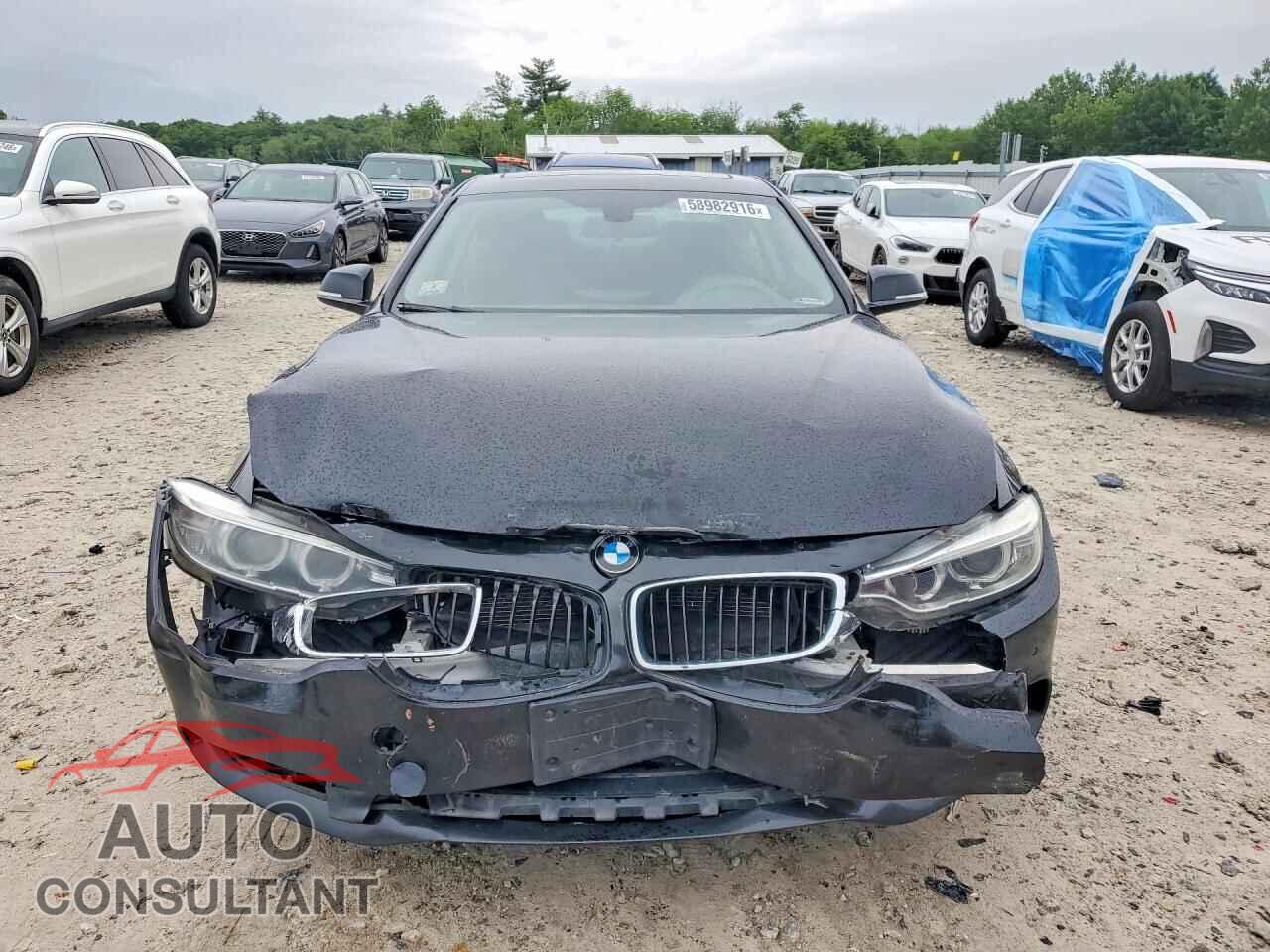 BMW 4 SERIES 2014 - WBA3N9C53EK245202