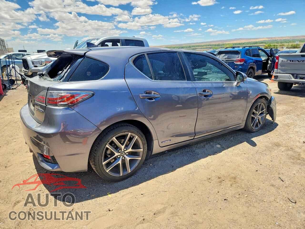 LEXUS CT 200 2015 - JTHKD5BH4F2220833