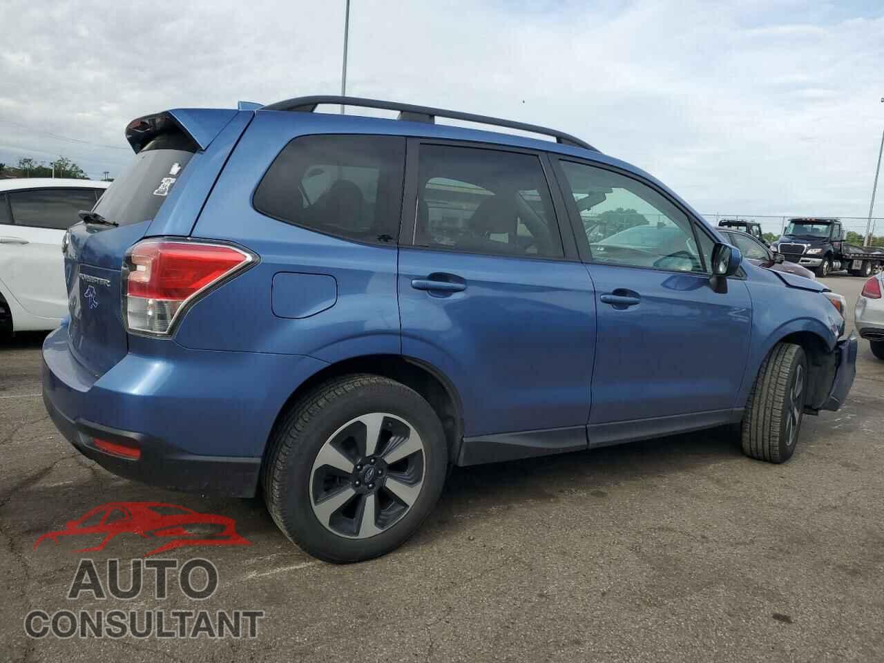 SUBARU FORESTER 2018 - JF2SJAEC3JH538789