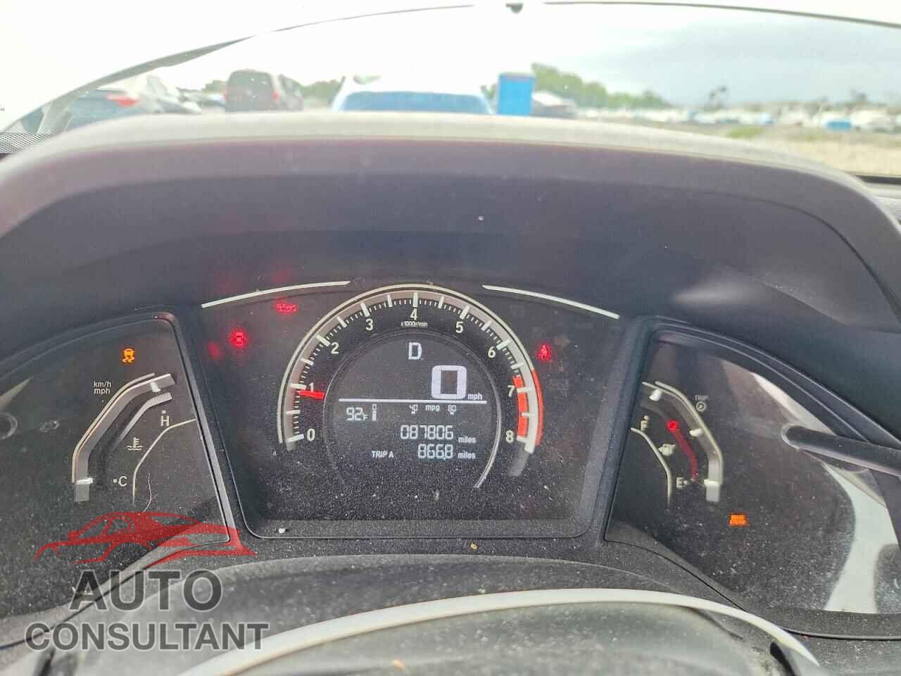 HONDA CIVIC 2017 - 19XFC2F57HE044371