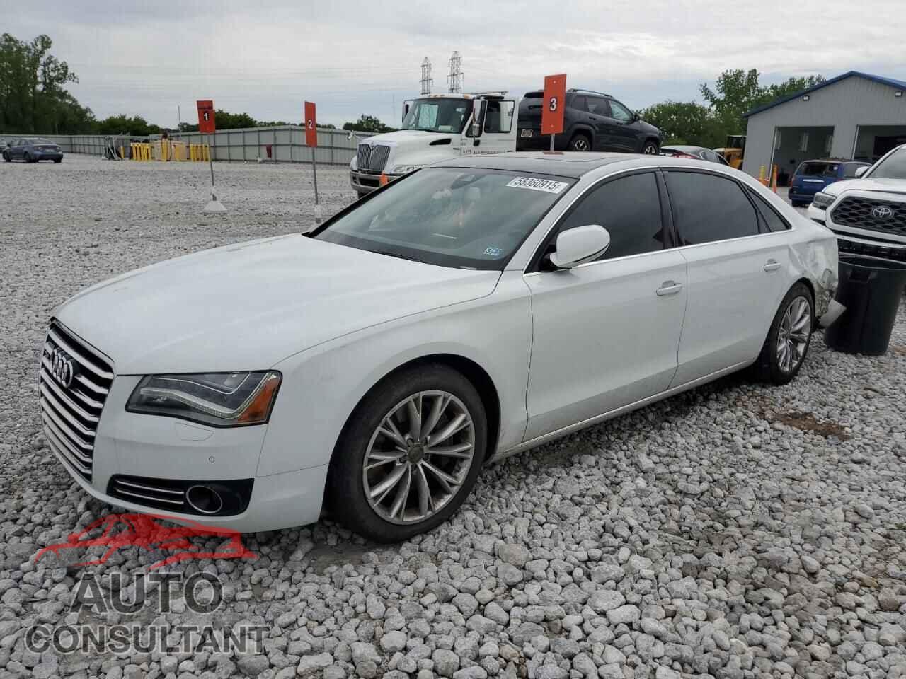 AUDI A8 2012 - WAURVAFD7CN020369
