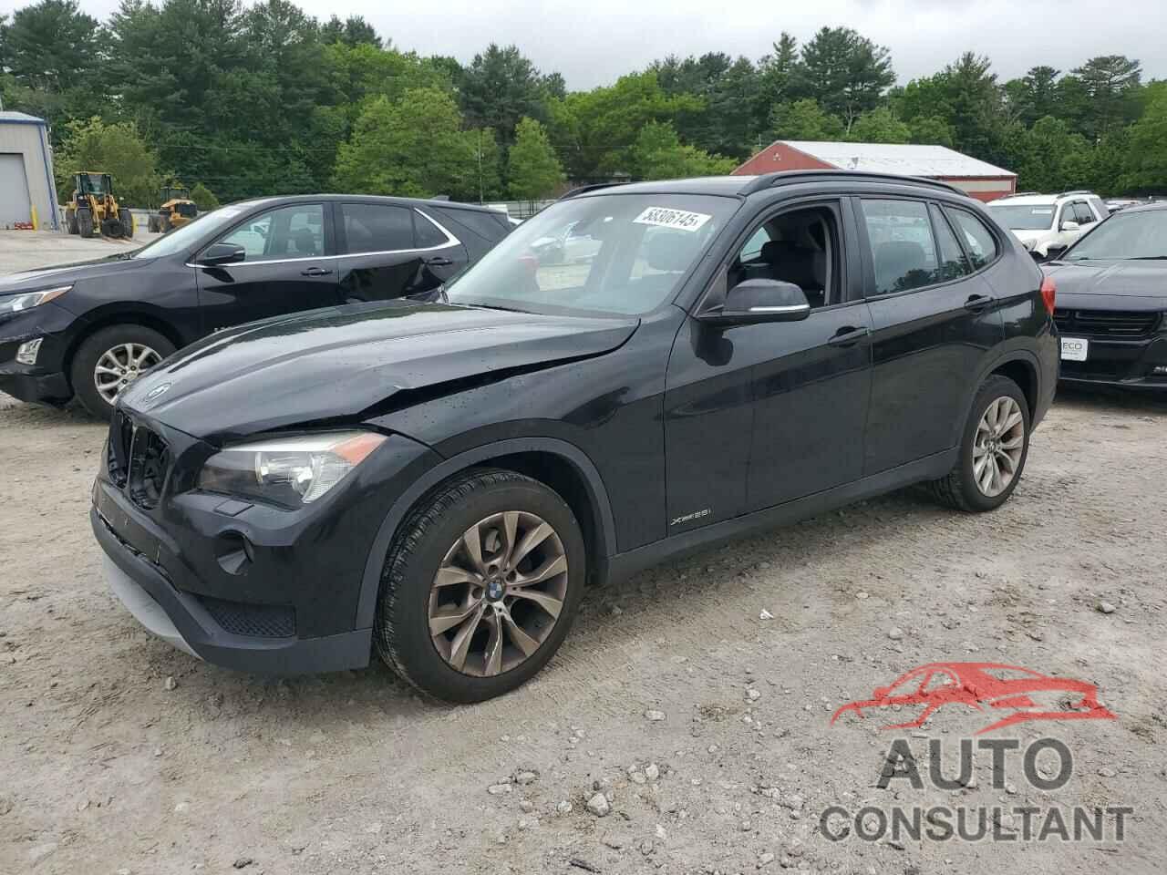 BMW X1 2013 - WBAVL1C53DVR88486