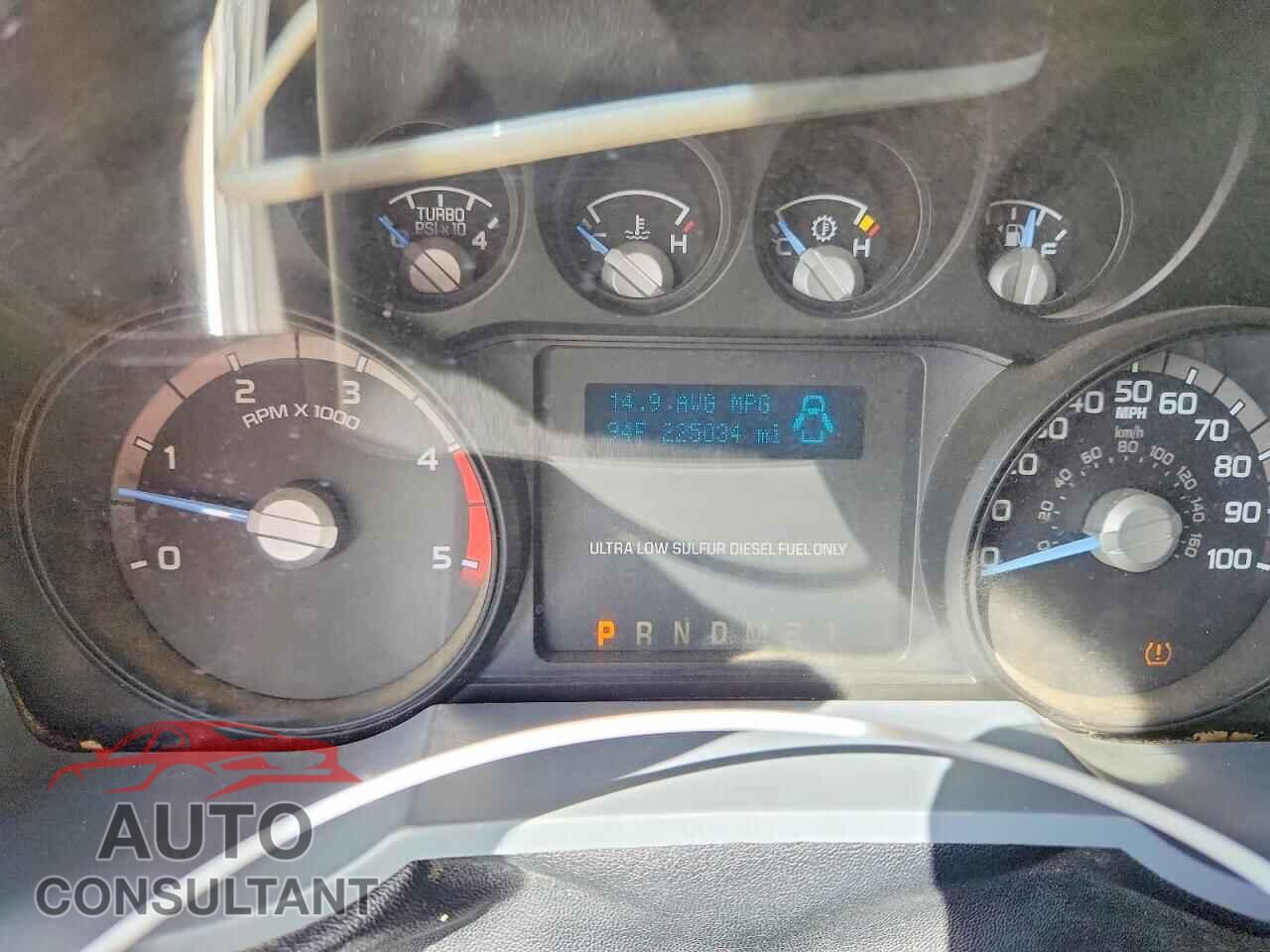 FORD F350 2012 - 1FT7W3BT9CEA60386