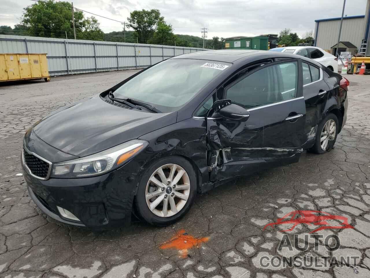 KIA FORTE 2017 - 3KPFL4A78HE043573