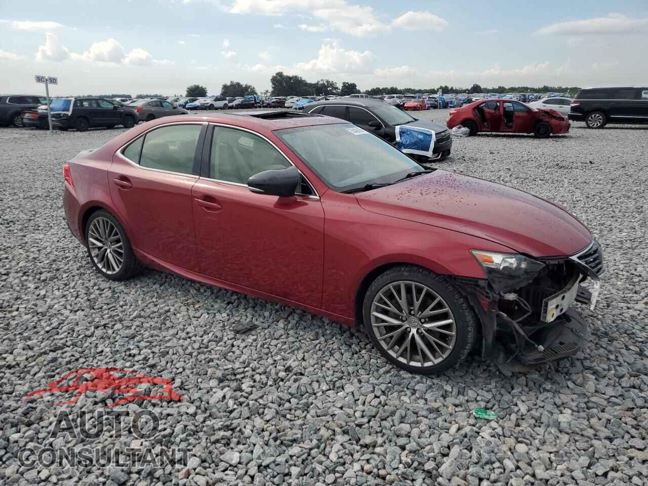 LEXUS IS 2015 - JTHBF1D26F5075370