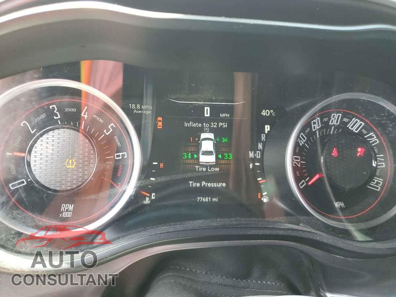 DODGE CHALLENGER 2016 - 2C3CDZAG3GH279617