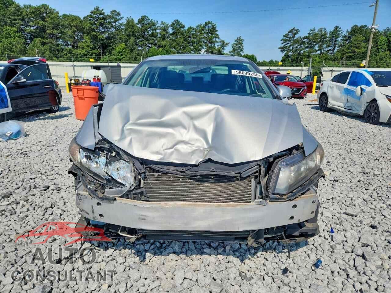 HONDA CIVIC 2013 - 19XFB2F96DE251334