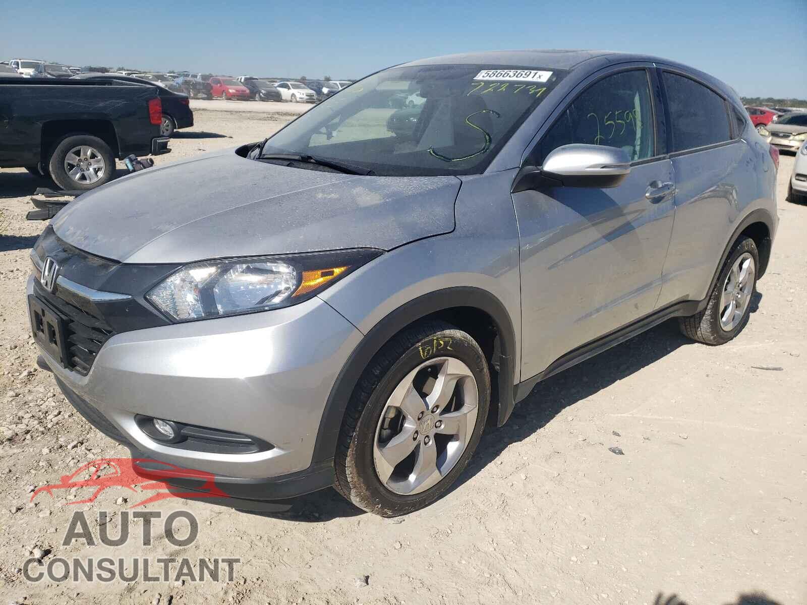 HONDA HR-V 2017 - 3CZRU6H51HM722739