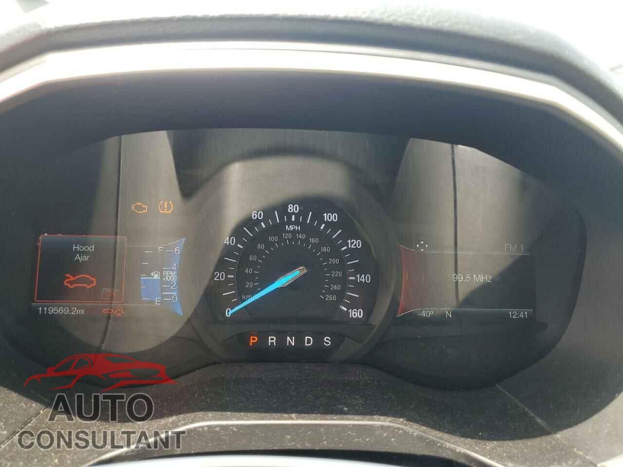 FORD EDGE 2017 - 2FMPK4J92HBC61990