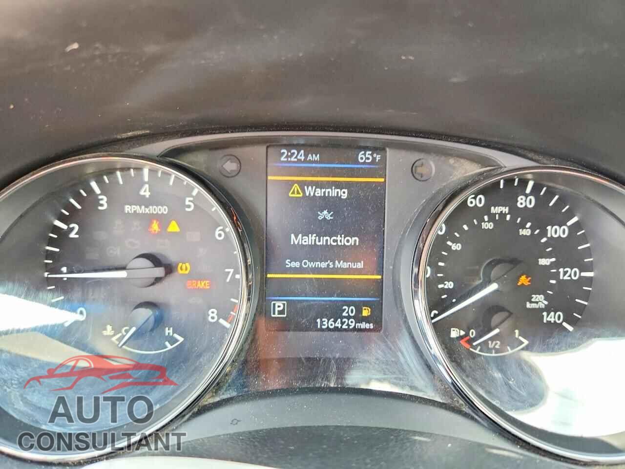NISSAN ROGUE 2018 - KNMAT2MV6JP514747