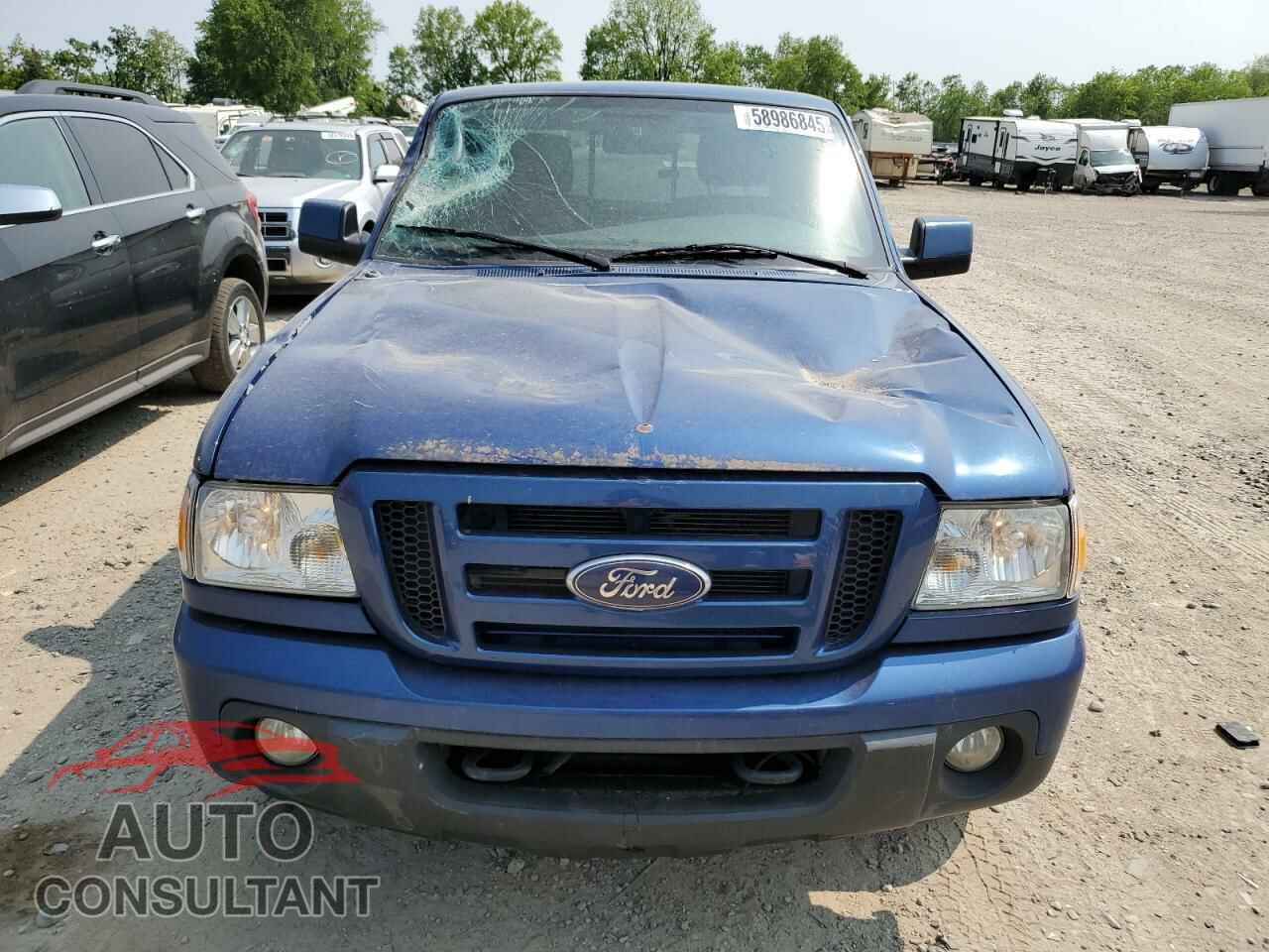FORD RANGER 2011 - 1FTLR4FE0BPA03553