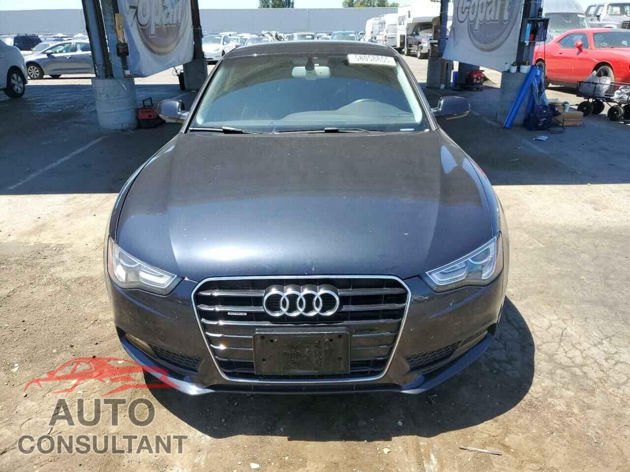 AUDI A5 2014 - WAULFAFR4EA006390
