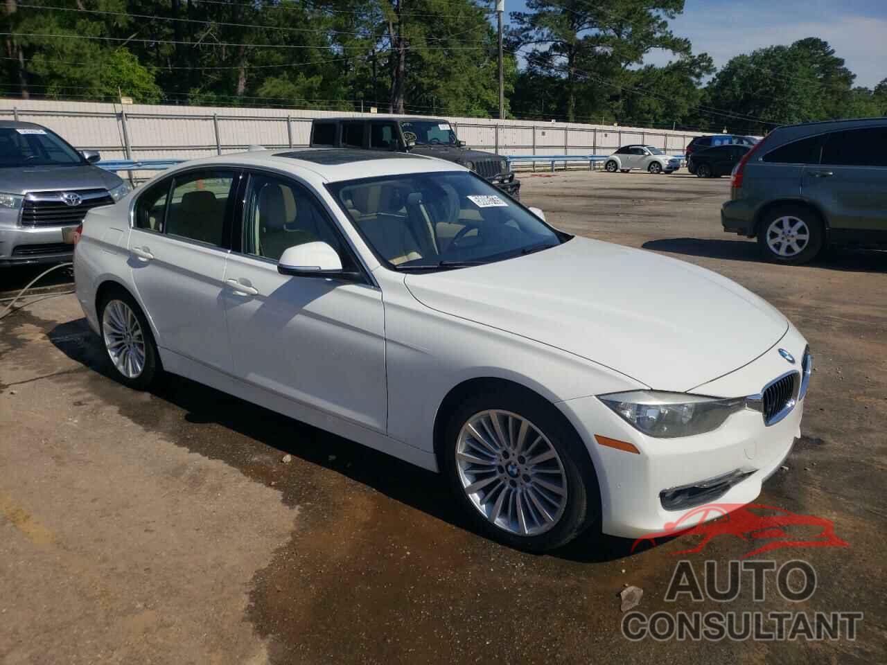 BMW 3 SERIES 2012 - WBA3A5C54CF349885