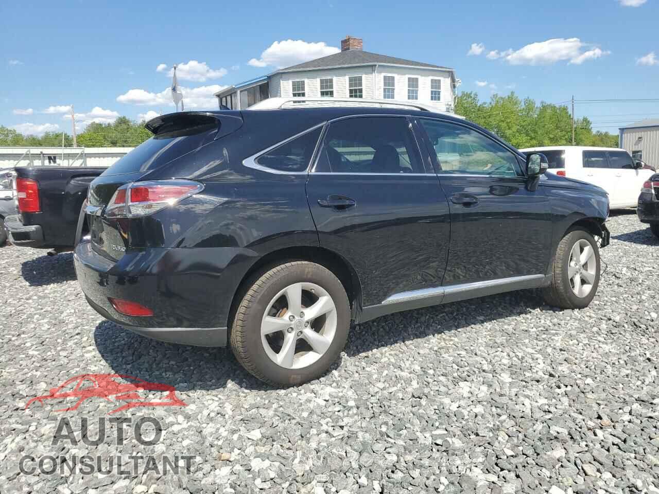 LEXUS RX350 2013 - 2T2BK1BA6DC174385