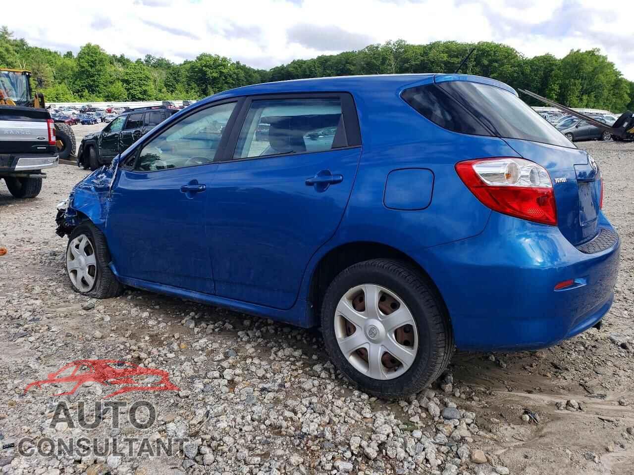 TOYOTA MATRIX 2009 - 2T1KU40E99C097248