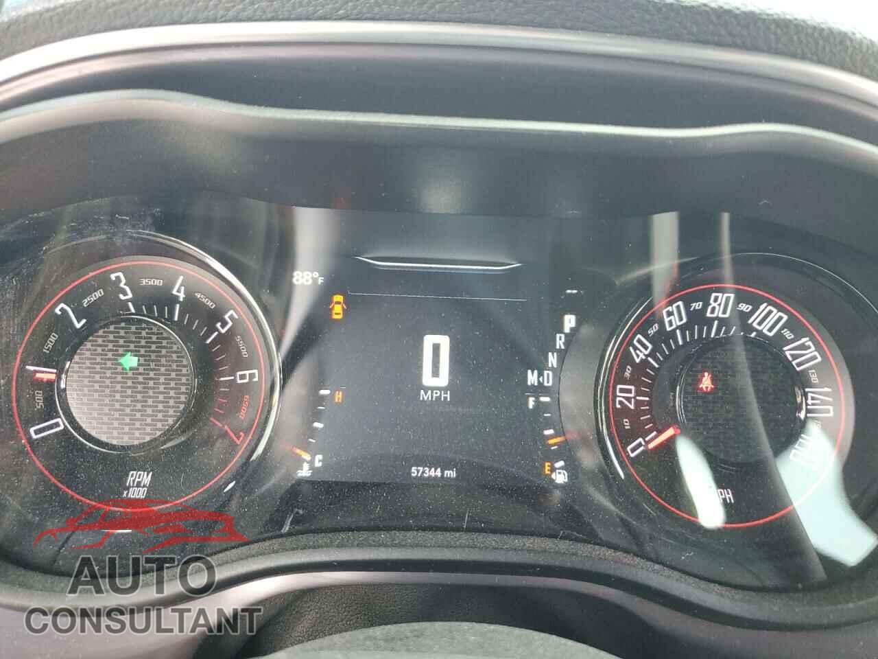 DODGE CHALLENGER 2018 - 2C3CDZAG7JH288456